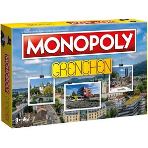 Monopoly - Grenchen, Deutsch, Multicolor