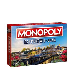 Monopoly - Rapperswil-Jona, Deutsch, Multicolor