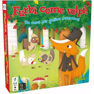 Game Factory - Furbi Come Volpi! Gioco Investigativo,  Italienisch Multicolor