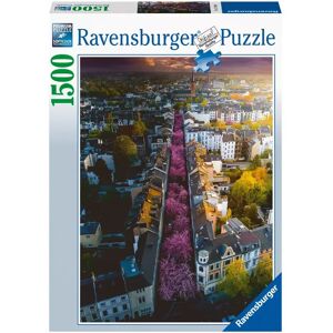 Ravensburger - Puzzle, Blühendes Bonn 1500 Teile, Multicolor