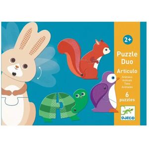 Djeco - Activity Spielzeug, One Size, Multicolor