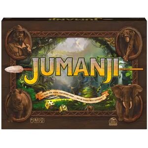 Spin Master - Jumanji, Deutsch, Multicolor