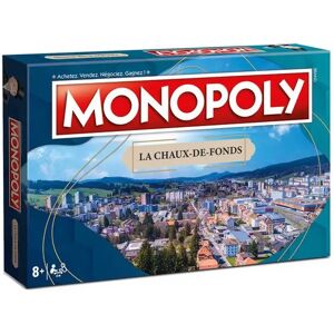 Monopoly -  La Chaux-De-Fonds, Französisch, Multicolor