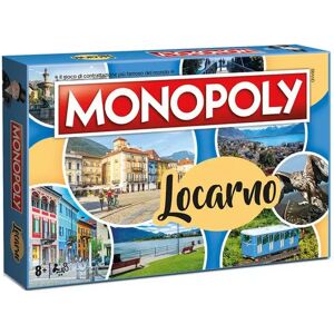 Monopoly -  Locarno, Italienisch, Multicolor