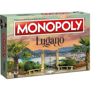 Monopoly -  Lugano, Italienisch, Multicolor