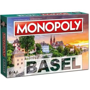 Monopoly -  Basel, Deutsch, Multicolor