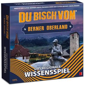 Ugp - Du Bisch Vom Berner Oberland, Deutsch, Multicolor