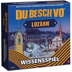 Ugp - Du Besch Vo Lozärn, Deutsch, Multicolor