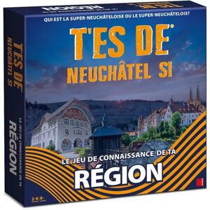 Ugp - T'Es De Neuchâtel Si, Französisch, Multicolor