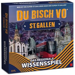 Ugp - Du Bisch Vo St. Gallen, Deutsch, Multicolor