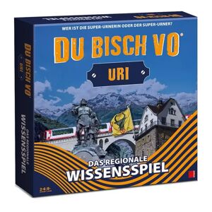 Ugp - Du Bisch Vo Uri, Deutsch, Multicolor