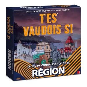 Ugp - T'Es Vaudois Si, Französisch, Multicolor
