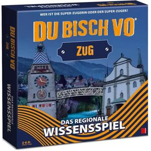 Ugp - Du Bisch Vo Zug, Deutsch, Multicolor