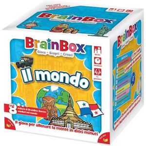 Brain Box - Il Mondo, Italienisch, Multicolor