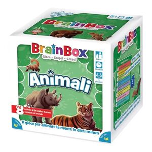 Brain Box - Animali, Italienisch, Multicolor