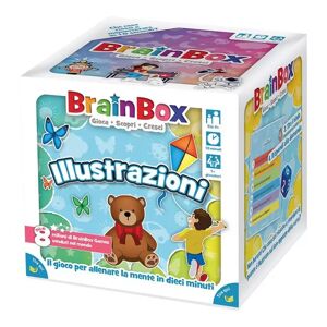 Brain Box - Illustrazioni, Italienisch, Multicolor