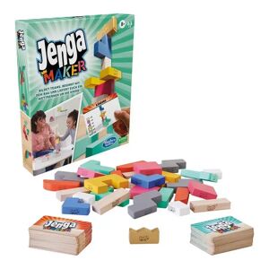 Hasbro Games - Jenga Maker Dt., Multicolor