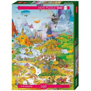 Heye - Idyll By The Lake 1000 Teile, Multicolor