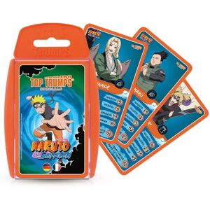 Winning Moves - Top Trumps Naruto, Multicolor