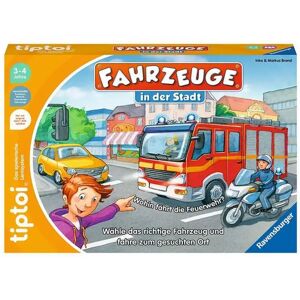 Tiptoi - Tiptoi Fahrzeuge In Der Stadt, Deutsch, Multicolor