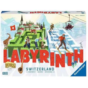 Ravensburger - Labyrinth Swiss Edition, Multicolor