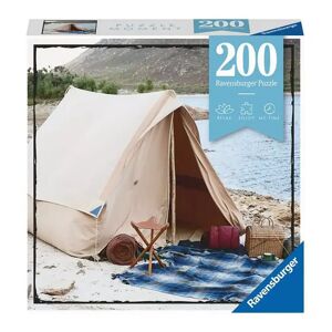 Ravensburger - Camping, 200 Teile, Multicolor