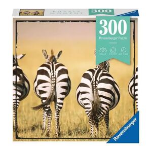 Ravensburger - Zebra, 300 Teile, Multicolor