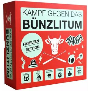 Kampf Gegen Das Bünzlitum - Buenzlitum – Familien Edition, Deutsch, Multicolor