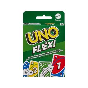 Mattel Games - Uno Flex Kartenspiel, Multicolor