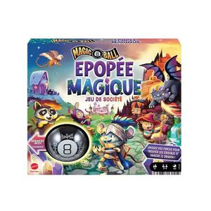 Mattel Games - Magic 8 Ball, Magical Encounters Brettspiel, Französisch, Multicolor