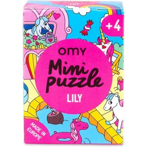 Omy - Puzzle, 54 Teile, Mini Lily, 6.5x3.5x9cm, Multicolor