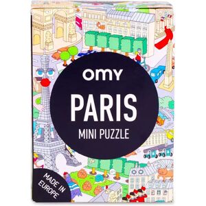 Omy - Puzzle, Mini Paris, 6.5x3.5x9cm, Multicolor