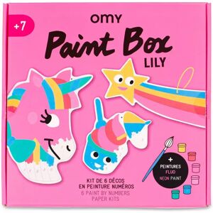 Omy - Malset, Lily, 26.5x3.5x2.5cm, Multicolor