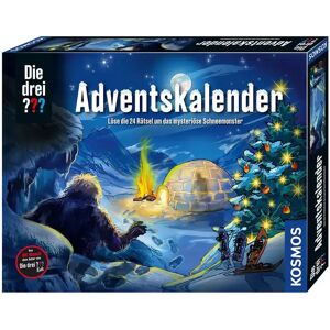 Kosmos - Drei ??? Adventskalender 2023, Deutsch, Multicolor