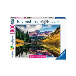 Ravensburger - Puzzle Aspen Colorado, 1000 Teile, Multicolor