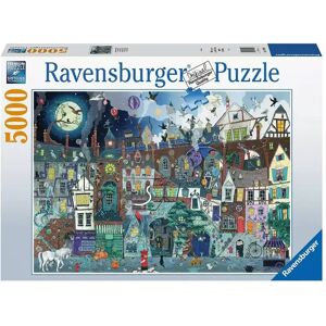 Ravensburger - Puzzle Die Fantastische Strasse, 5000 Teile, Multicolor