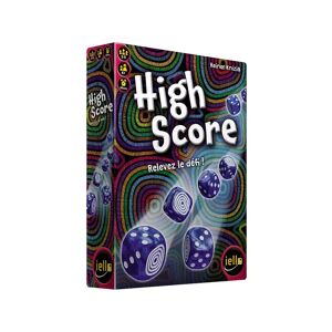 Iello - High Score Relevez Le Défi!, Französisch, Multicolor