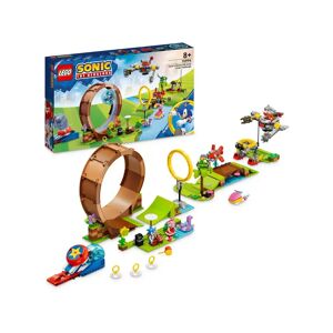 Lego - 76994 Sonics Looping-Challenge In Der Green Hill Zone, Multicolor