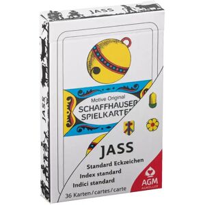 Agm Mueller - Jasskarten, Scherenschnitt Kfe, One Size, Multicolor