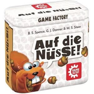 Game Factory - Auf Die Nüsse, Deutsch, Multicolor