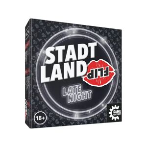 Game Factory - Stadt Land Flip Late Night, Deutsch, Multicolor