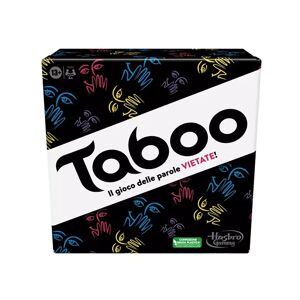 Hasbro Games - Taboo, Italienisch, Multicolor
