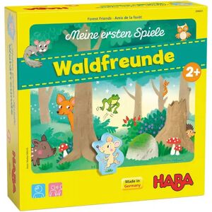 Haba - Waldfreunde, Deutsch, Multicolor