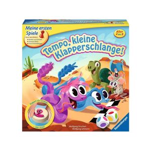 Ravensburger - Tempo, Kleine Klapperschlange, Deutsch, Multicolor