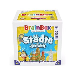 Brain Box -  Städte Der Welt, Deutsch, Multicolor