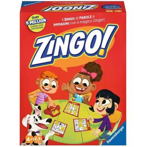 Ravensburger - Zingo, Ltalienisch, Multicolor