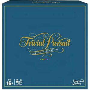 Hasbro Games - Trivial Pursuit Classic, Italienisch, Multicolor