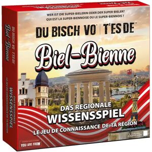 Ugp - Du Bisch Vo Biel, Multicolor