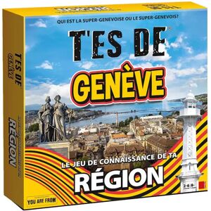 Ugp - T'Es De Genève Si, Französisch, Multicolor