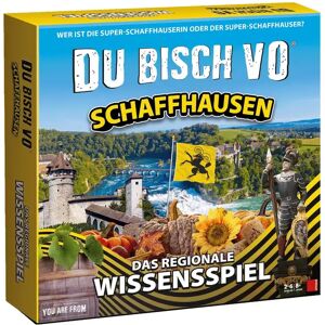 Ugp - Du Bisch Vo Schaffhausen, Deutsch, Multicolor